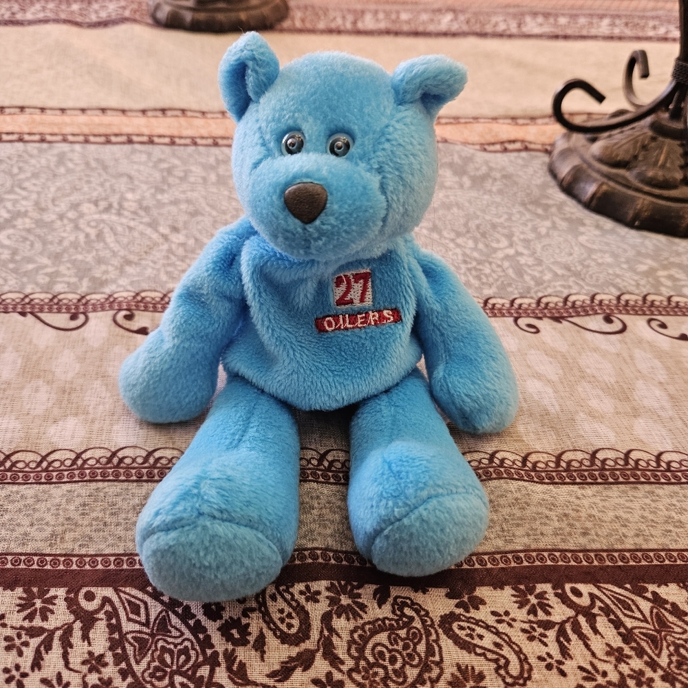 1998 George 27 blue beanie baby 💖✨️🧸